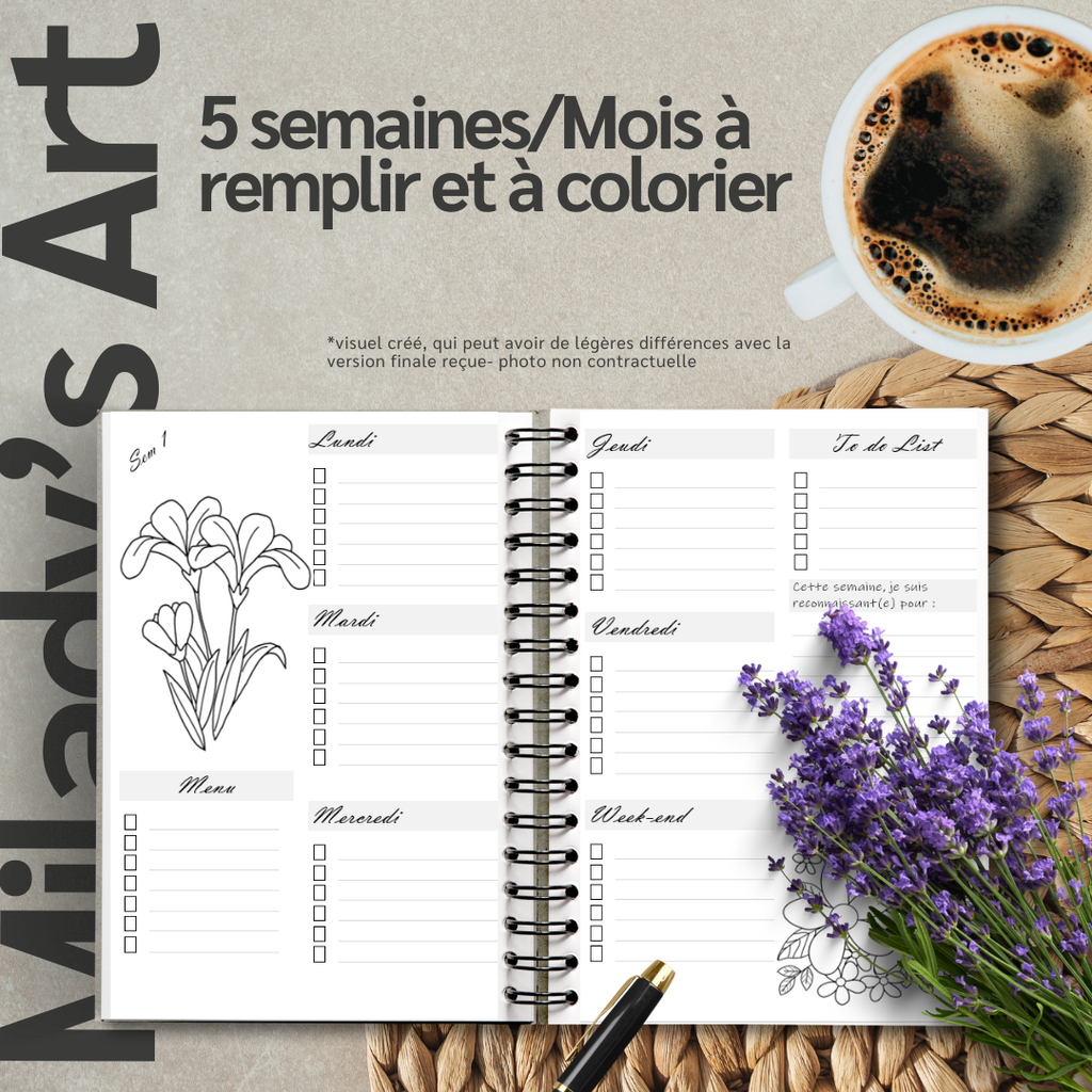 Exemple de semaine