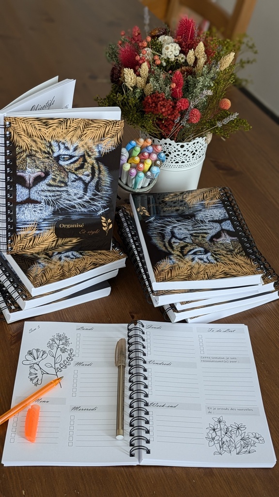 Agenda Mil'Essentiel 