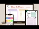 Budget Planner 12 Mois Intéractif