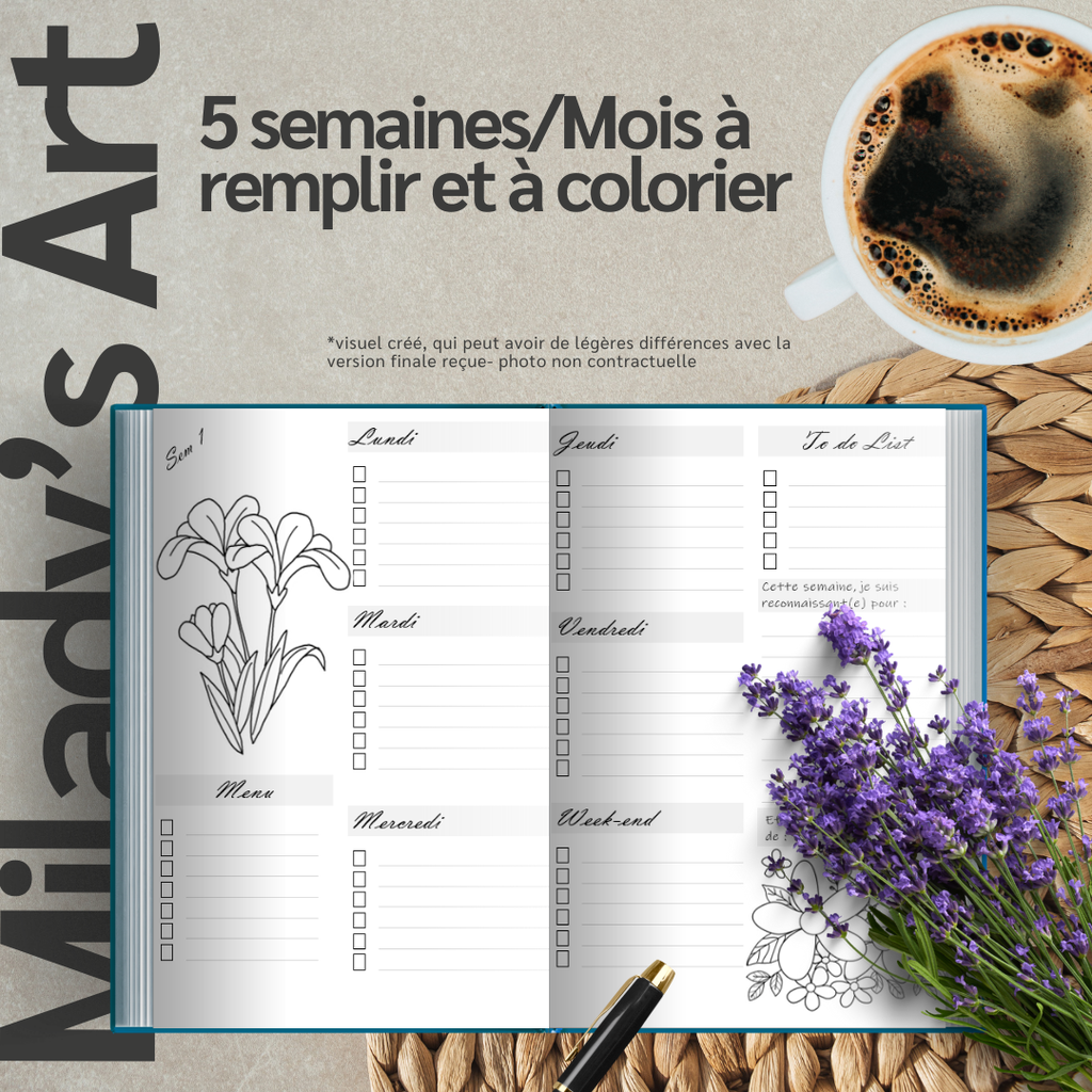 Exemple de semaine