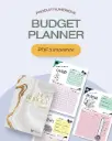 Budget Planner 12 Mois - Version Imprimable