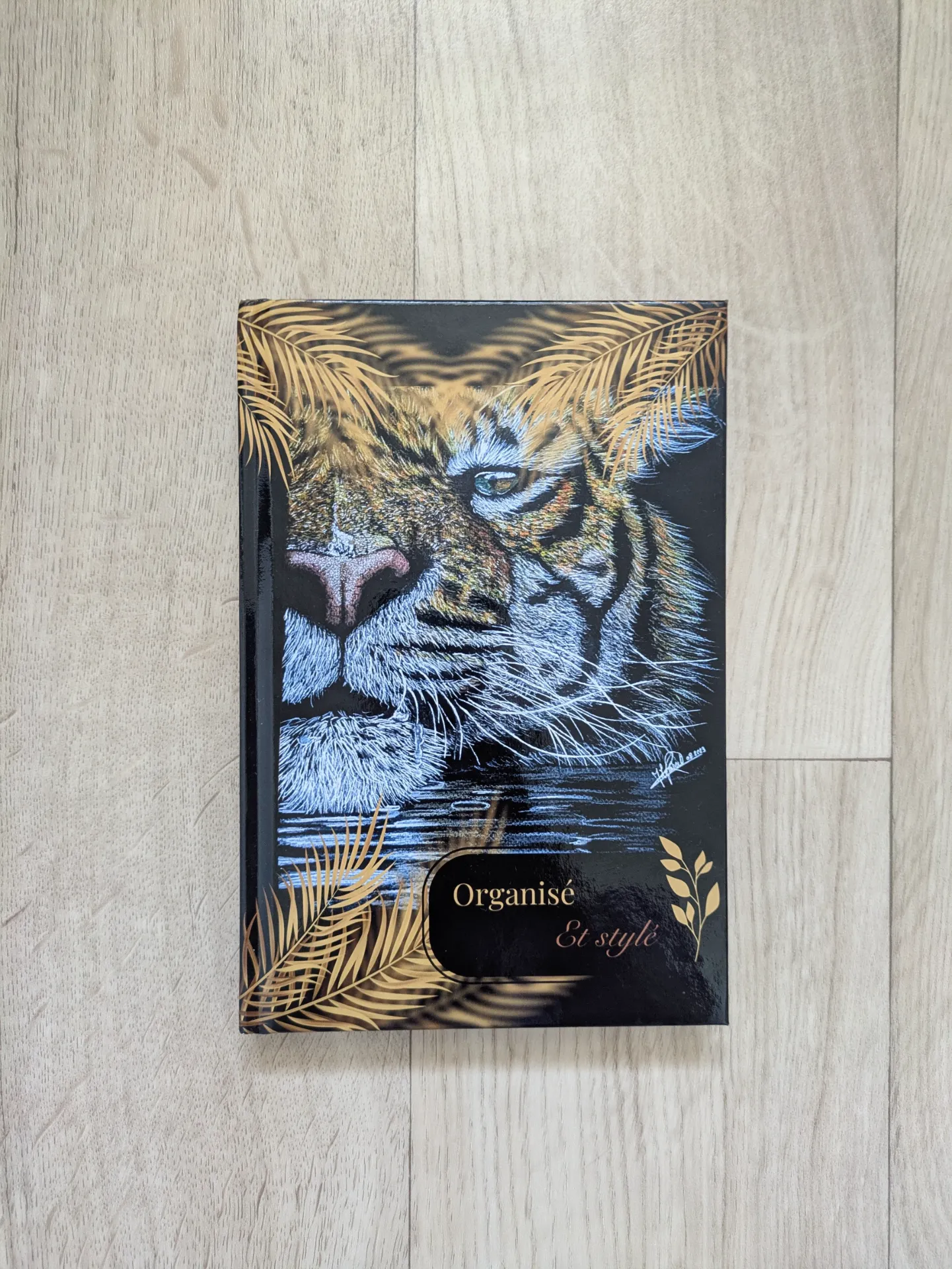 Agenda Mil'Notes version Tigre