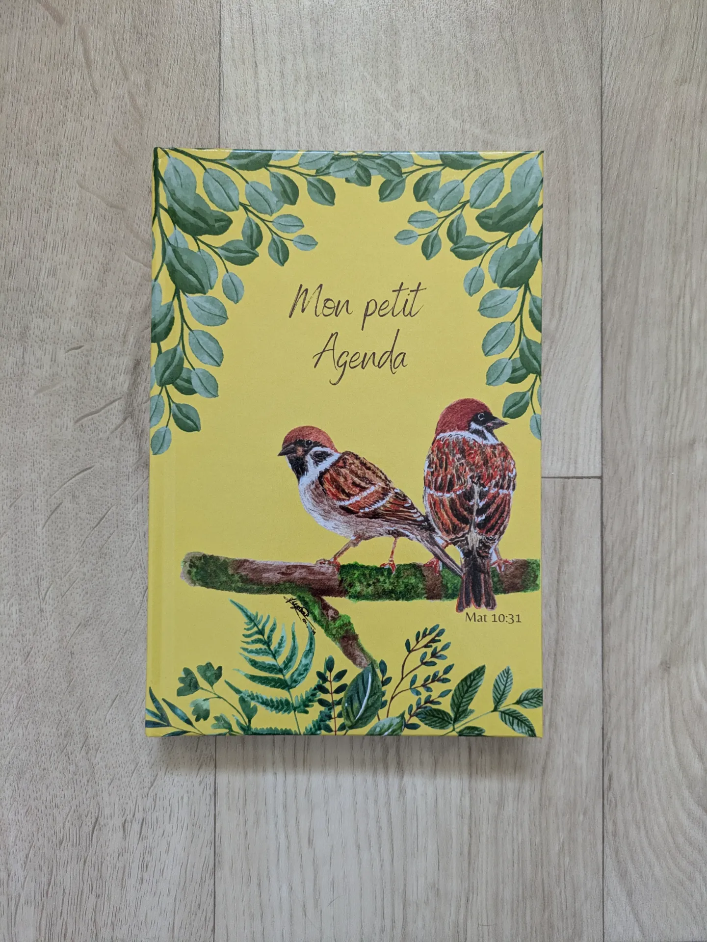 Agenda Mil'Notes version Moineaux