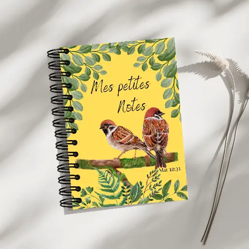 Carnet de Notes JW - version numérique